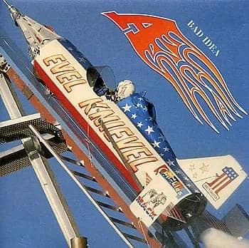 Album cover art for "Bad Idea" by A (The Band)