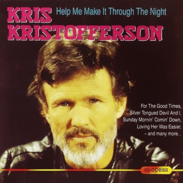 Help Me Make It Through The Night (1989)