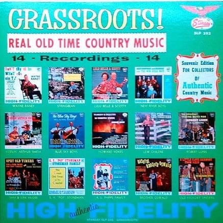 Grassroots: Real Old Time Country Music