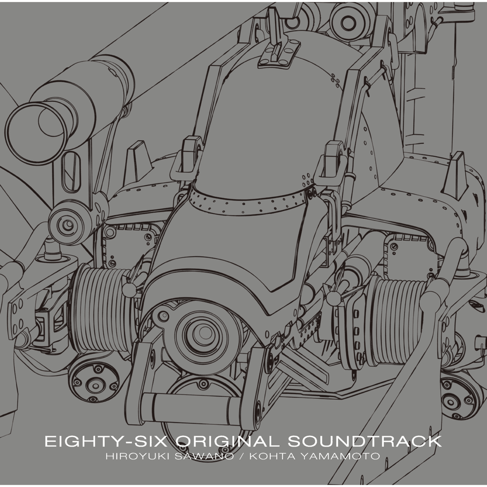 EIGHTY SIX ORIGINAL SOUNDTRACK