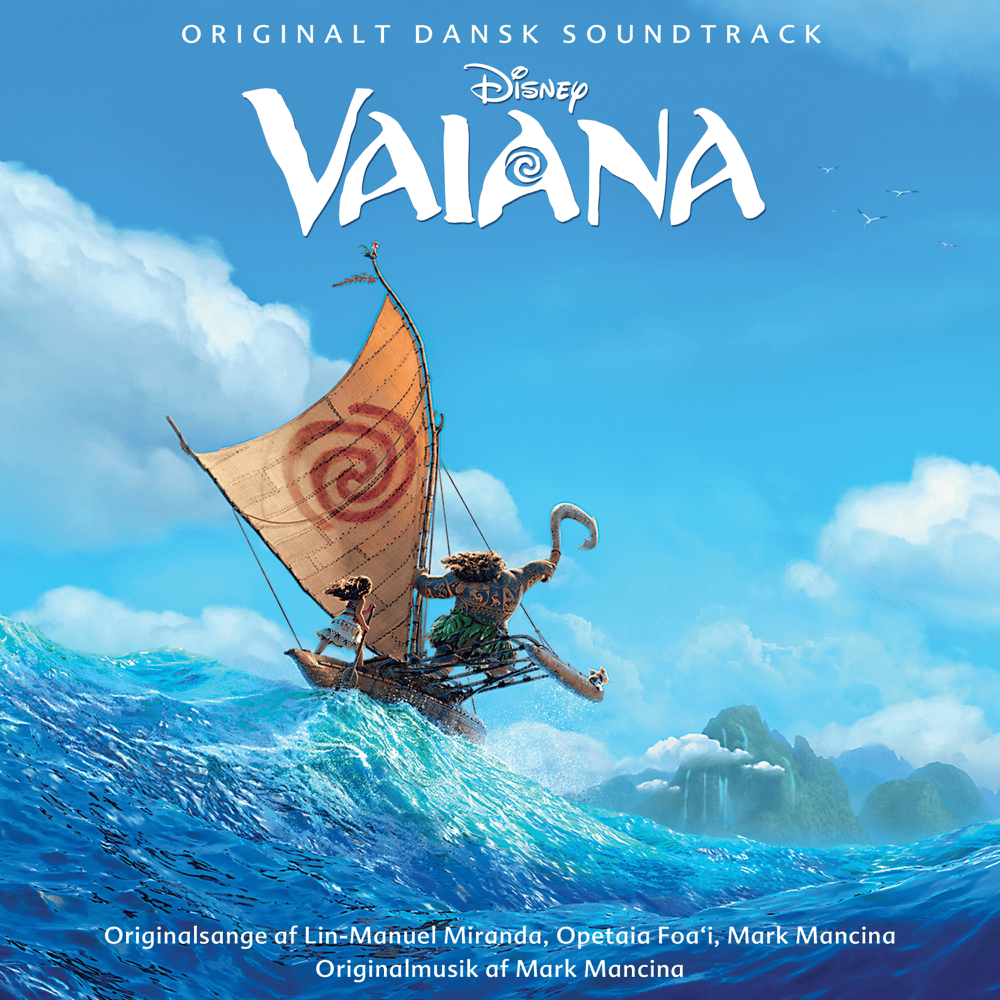 Vaiana (Originalt Dansk Soundtrack)