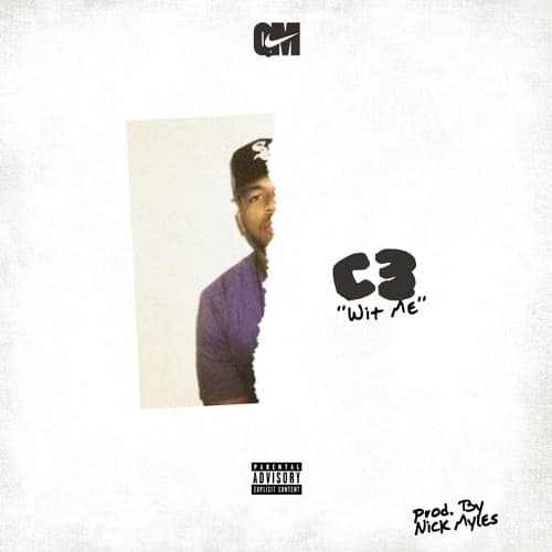 Album cover art for "C3" by Quentin Miller