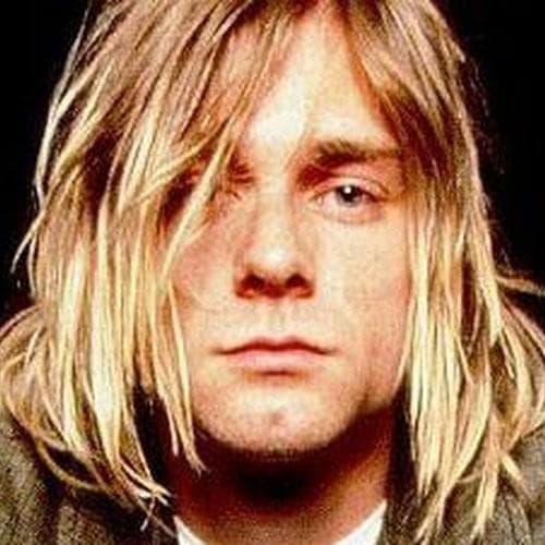 Photo of Kurt Cobain