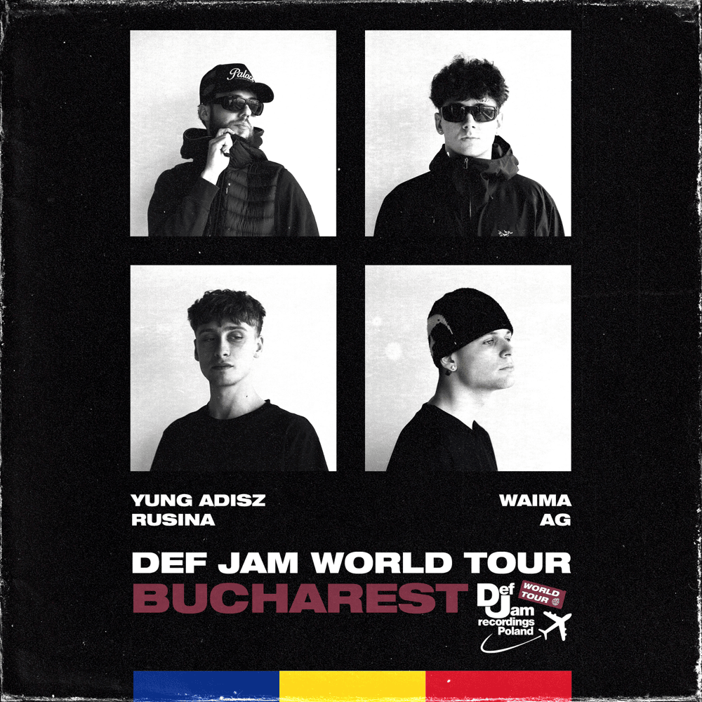 Def Jam World Tour: BUCHAREST EP