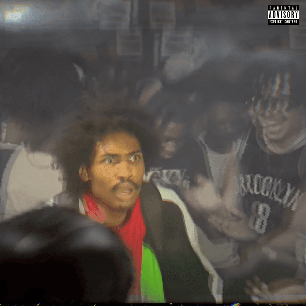 Album cover art for "Outside" by M Waves