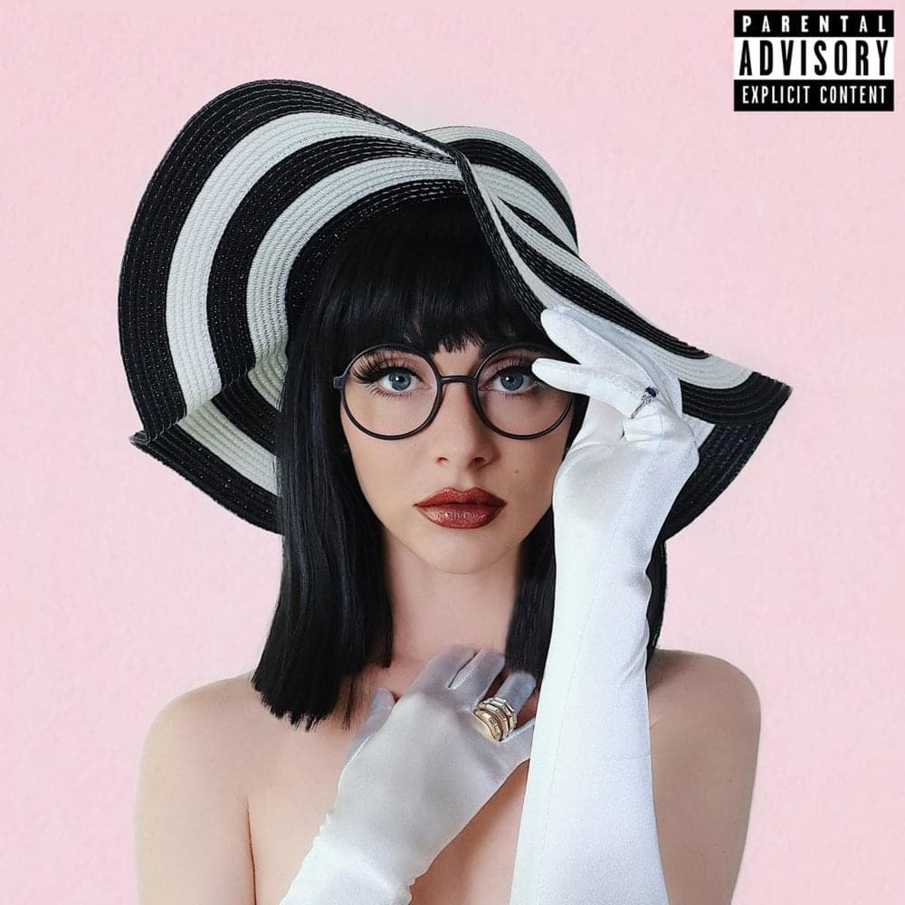 Album cover art for "Mademoiselle" by Qveen Herby