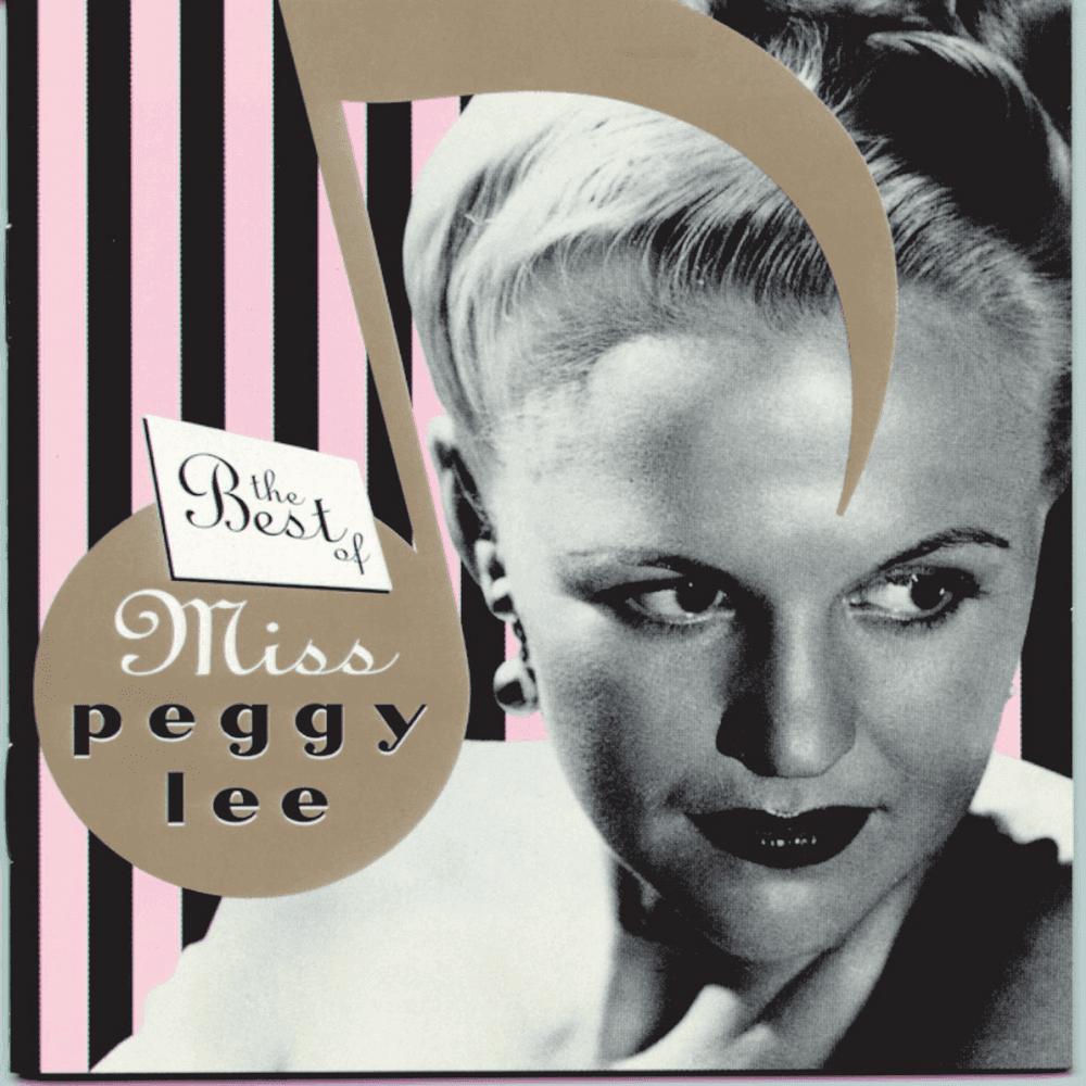 Cover image for The Best of Miss Peggy Lee