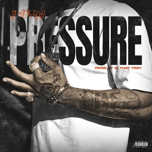 Album cover art for "Pressure" by G Perico