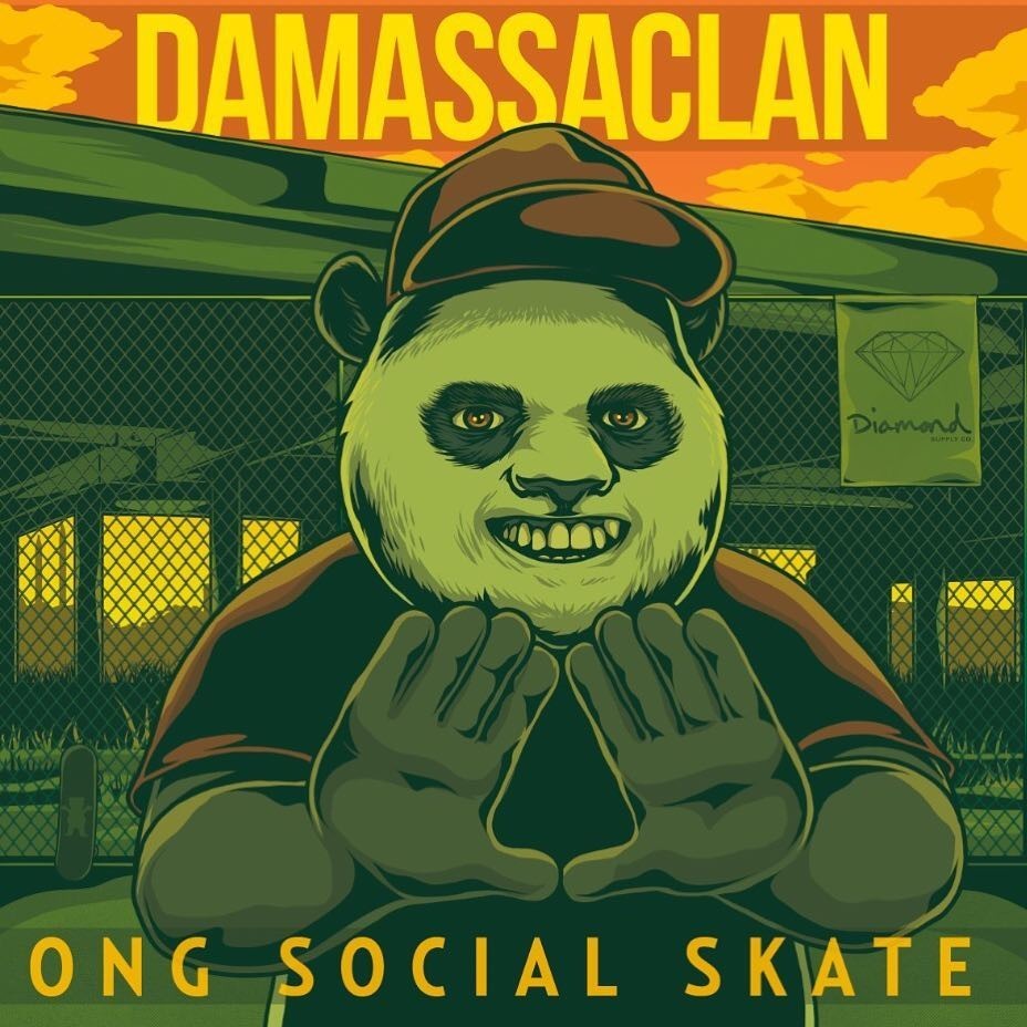 Ong Social Skate Mixtape