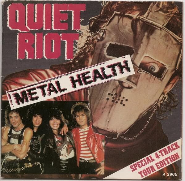 Album cover art for "Metal Health (Bang Your Head)" by Quiet Riot