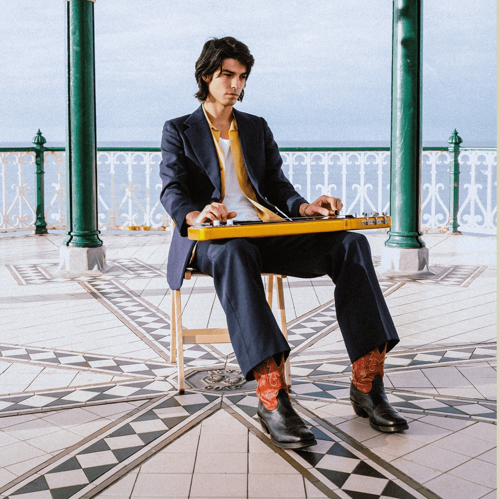 Album cover art for "On the Ice" by T Walmsley