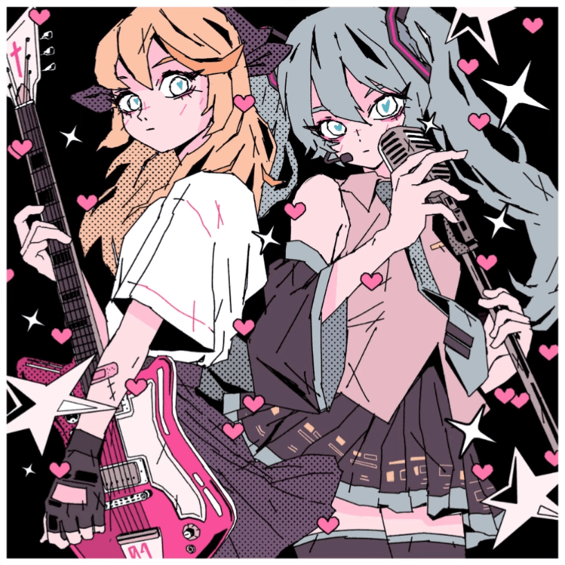 Crypt of the NecroDancer x Hatsune Miku EP