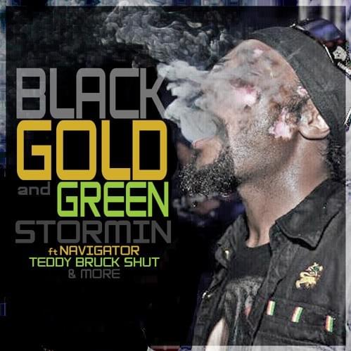 Black, Gold and Green