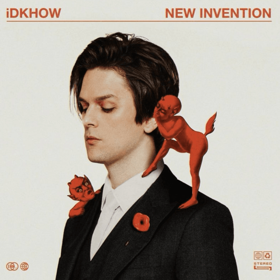 Album cover art for "New Invention" by I DONT KNOW HOW BUT THEY FOUND ME