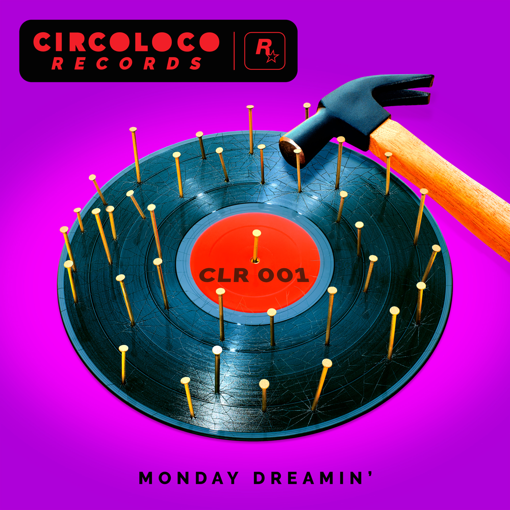 Monday Dreamin’ Violet EP