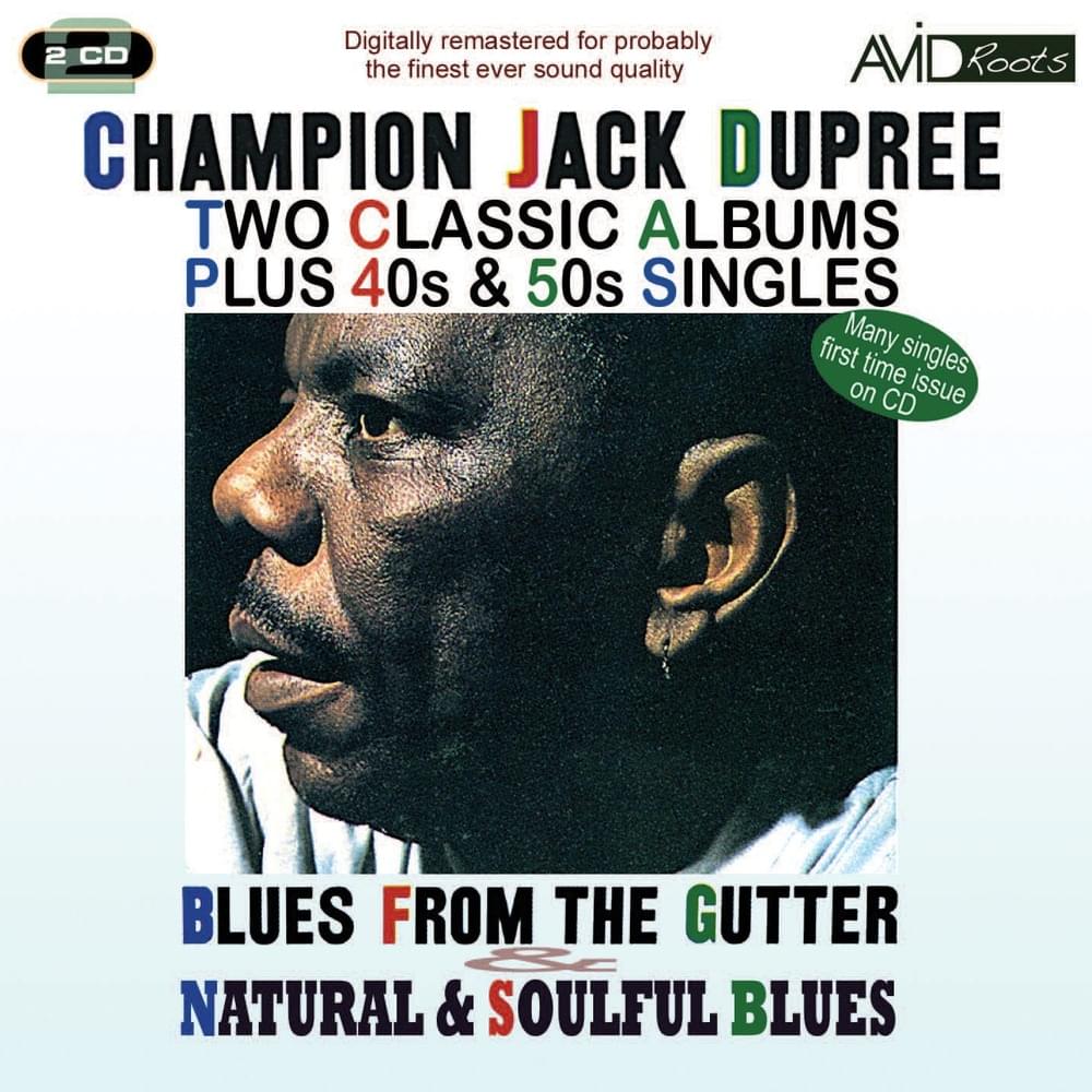 Blues From The Gutter + Natural & Soulful Blues