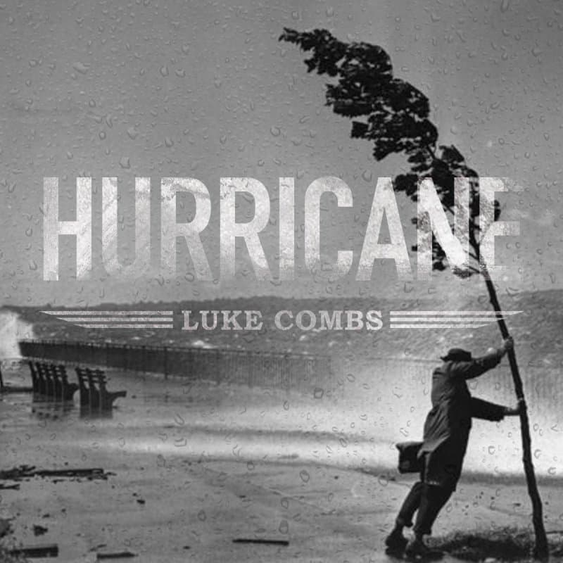 Album cover art for "Hurricane" by Luke Combs