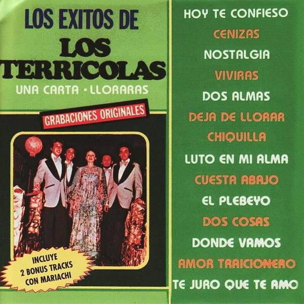 Los Exitos de Los Terricolas