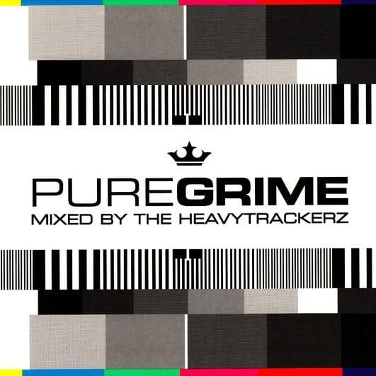 Pure Grime - Mixed by The HeavyTrackerz