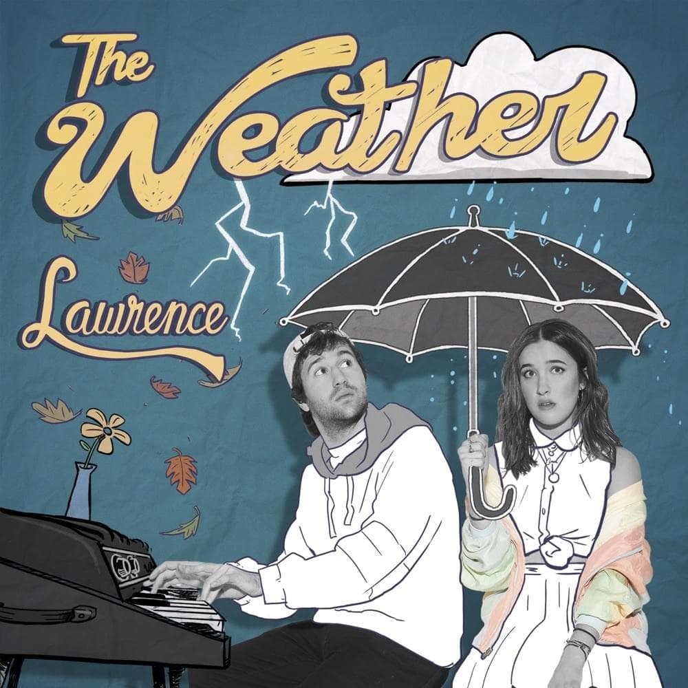 Album cover art for "The Weather" by Lawrence