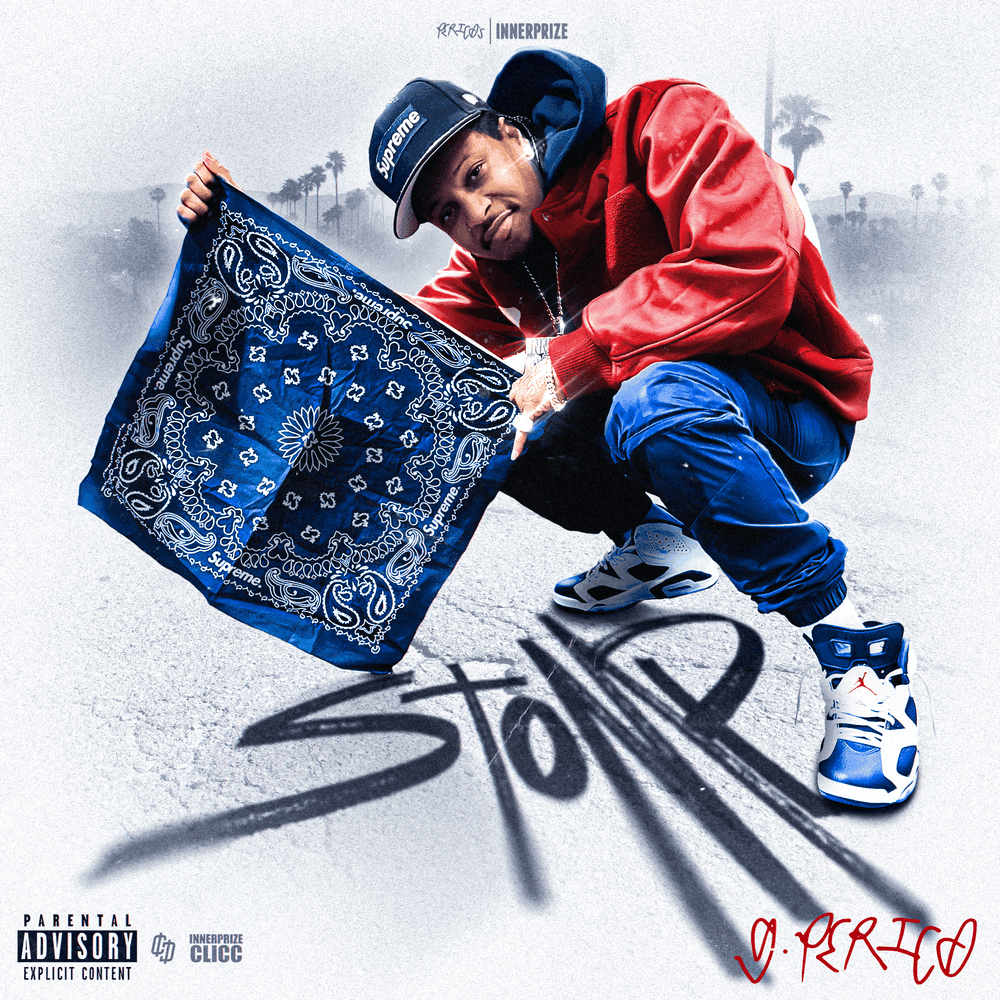 Album cover art for "Stomp" by G Perico