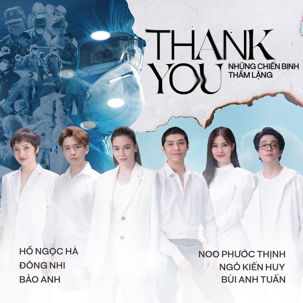 Thank You - Những Chiến Binh Thầm Lặng - Single