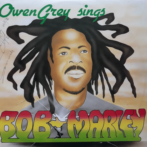 Owen Gray Sings Bob Marley