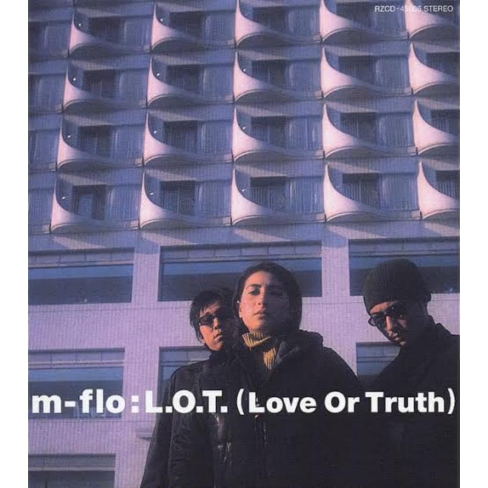 Album cover art for "L.O.T. (Love Or Truth)" by m-flo