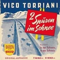 2 Spuren im Schnee