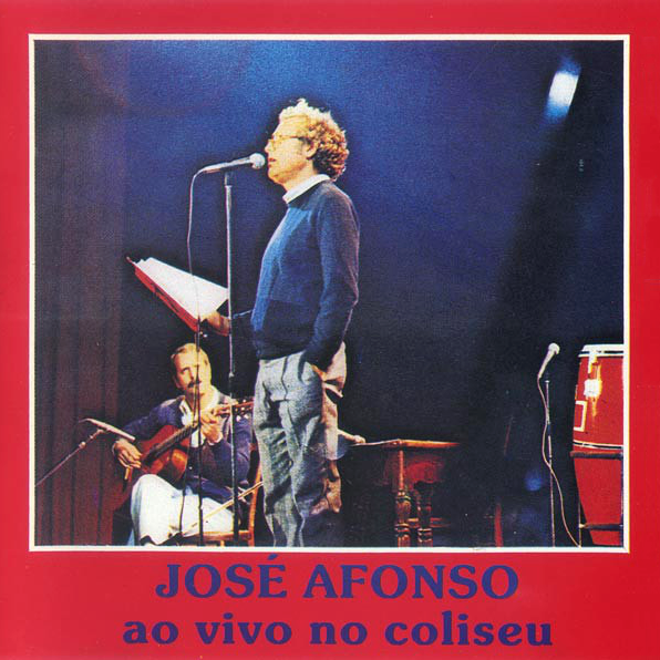 Zeca Afonso no Coliseu