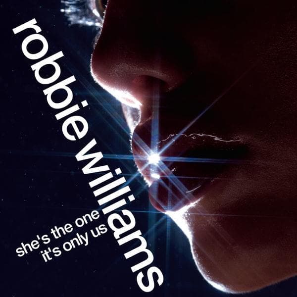 Album cover art for "She’s the One" by Robbie Williams