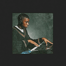 Album cover art for "Real Friends" by Kanye West & Ty Dolla $ign