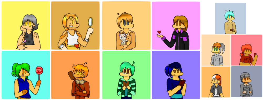 Personified Planets/Celestial Bodies