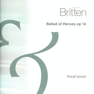 Ballad of Heroes, Op. 14