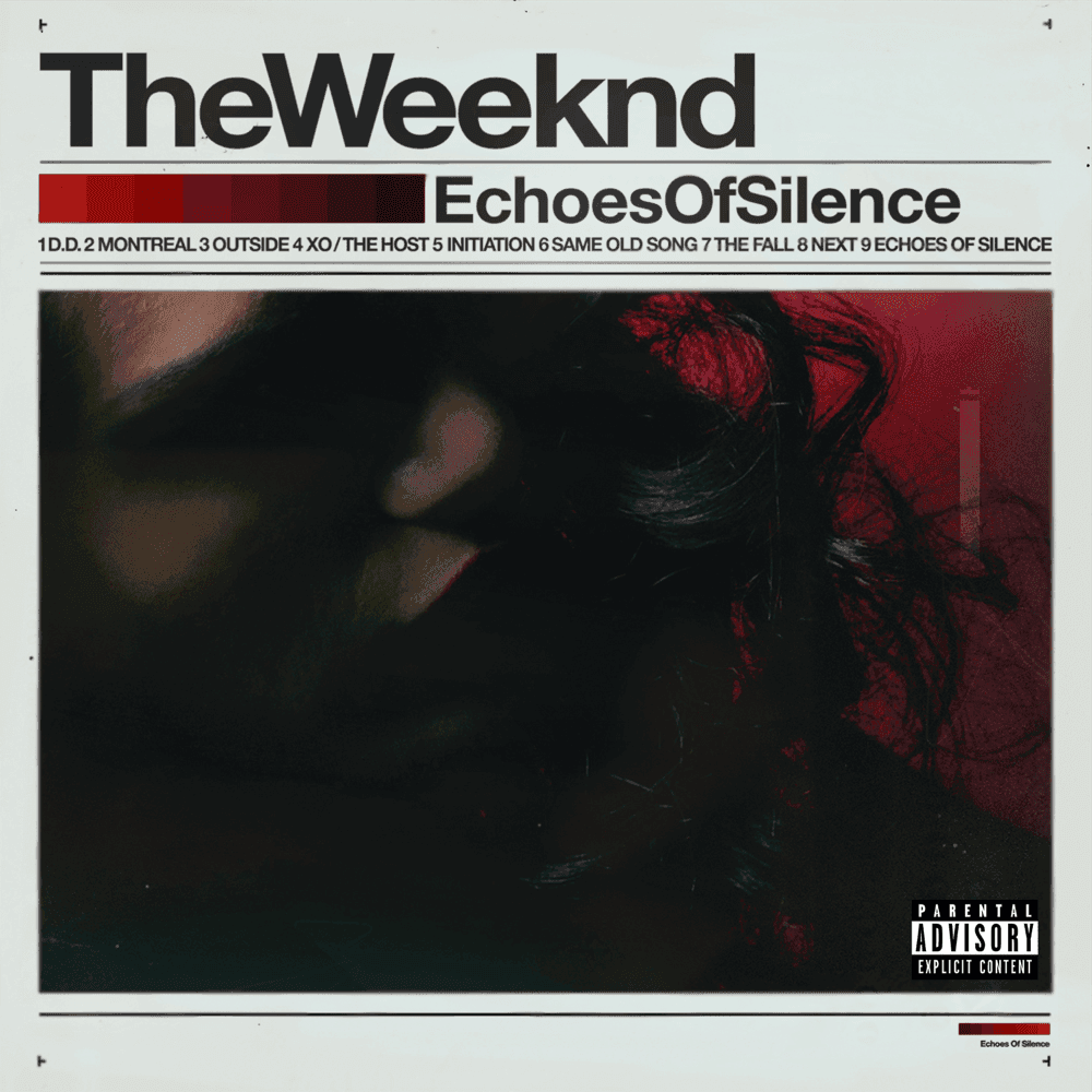 Album cover art for "XO / The Host" by The Weeknd