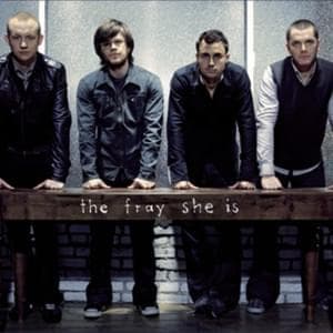 Album cover art for "She Is" by The Fray