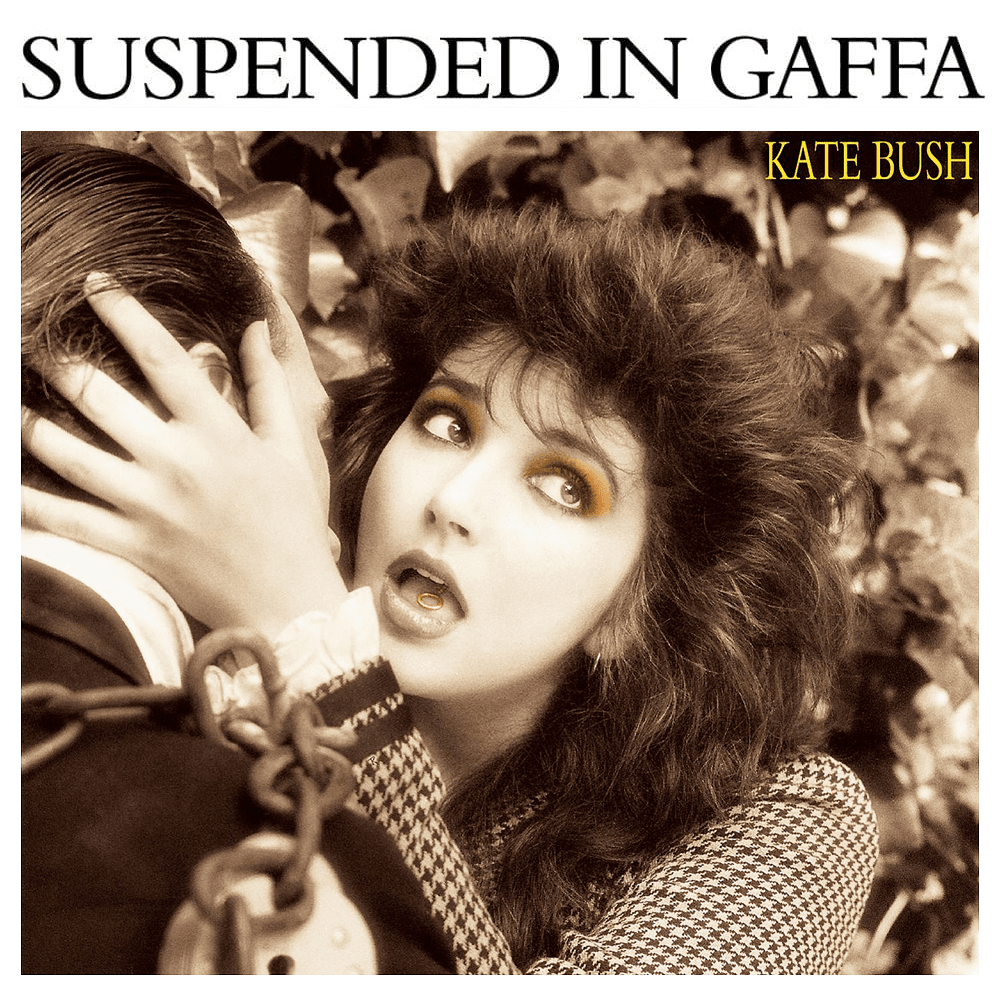 Album cover art for "Suspended in Gaffa" by Kate Bush