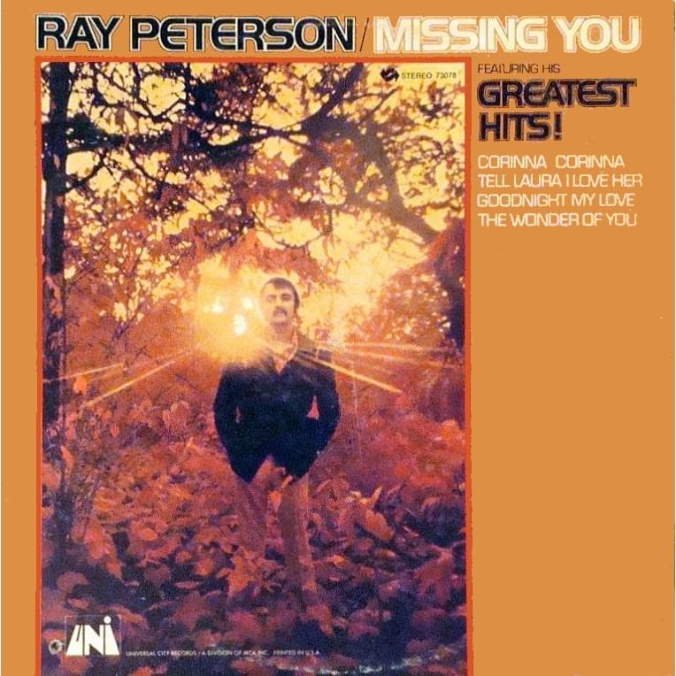 Missing You (Featuring His Greatest Hits!)