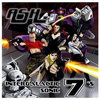 Intergalactic Sonic 7"s