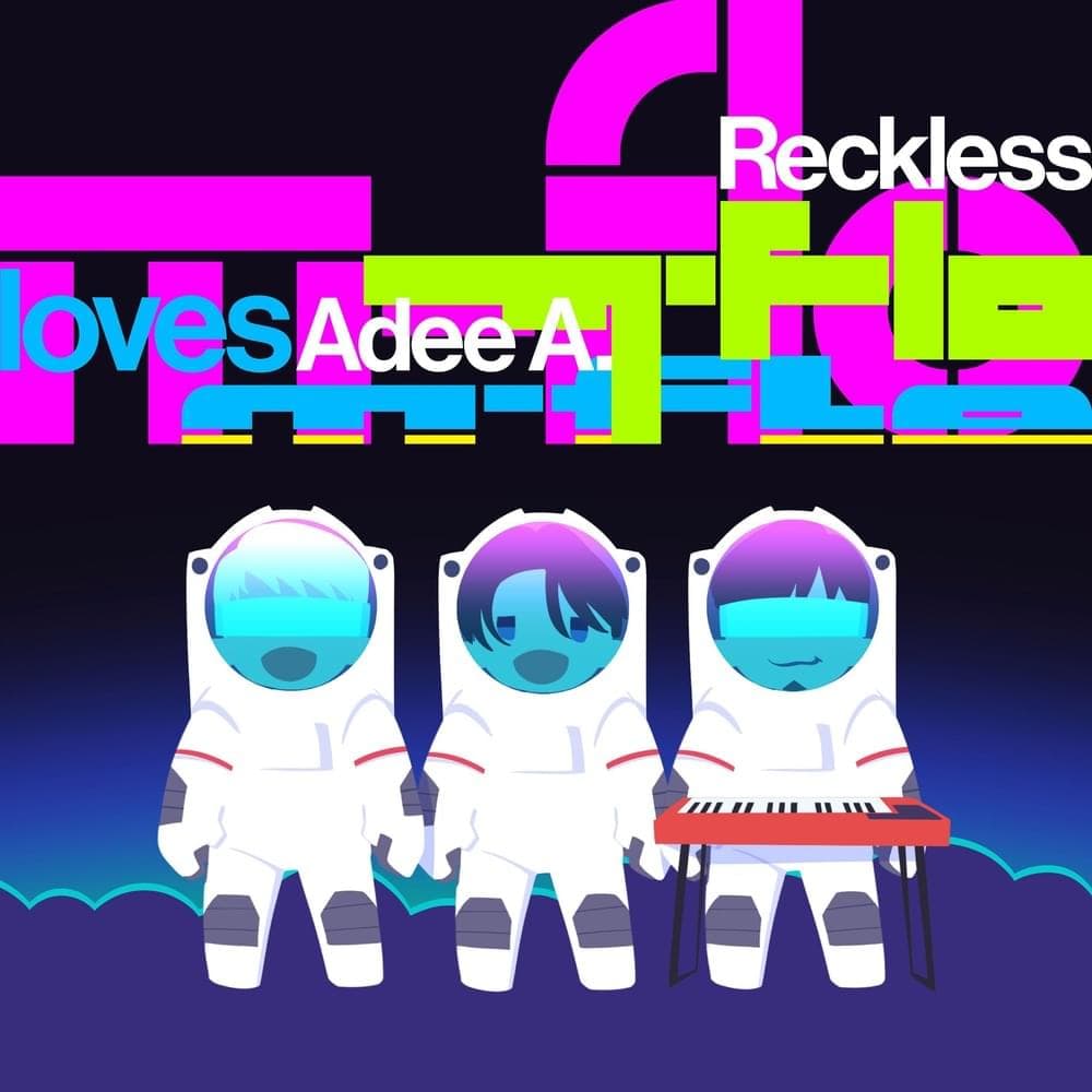 Album cover art for "Reckless" by ​m-flo