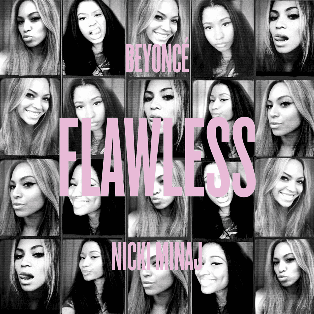 Album cover art for "Flawless (Remix)" by Beyoncé & Nicki Minaj
