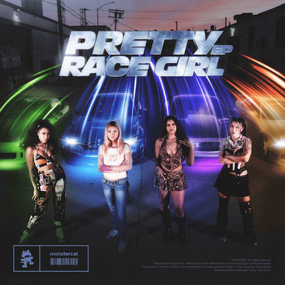 Pretty Race Girl EP