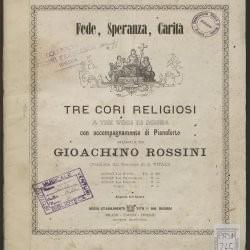 3 Cori religiosi