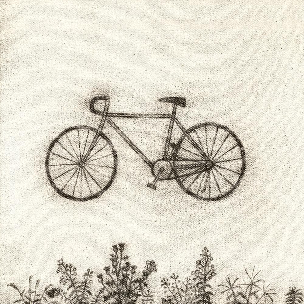 Album cover art for "Bicycle" by BTS