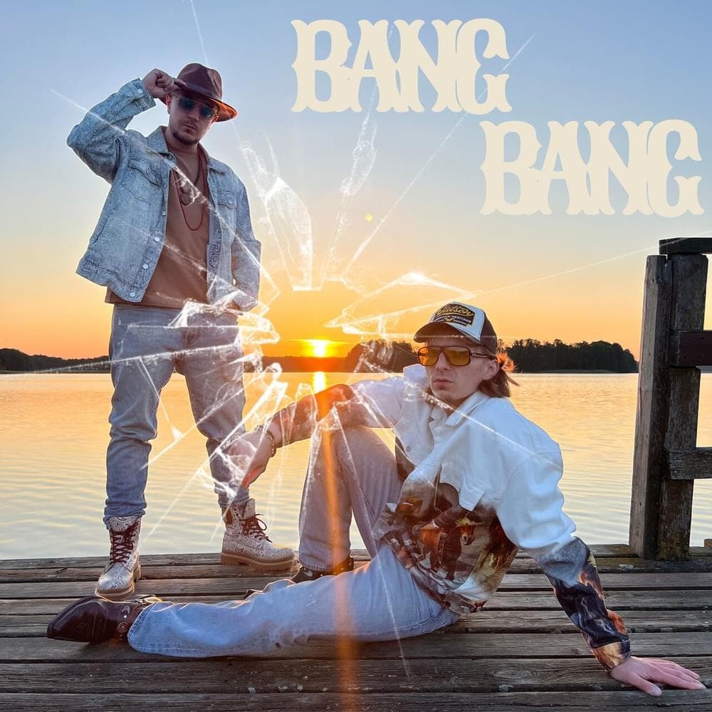 Album cover art for "Bang Bang" by Z.B.U.K.U & Vix.N