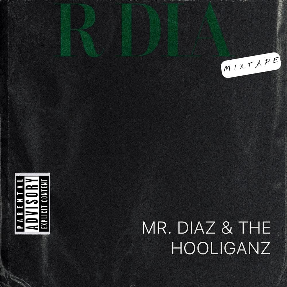 Album cover art for "Riico (Freestyle)" by R Dia