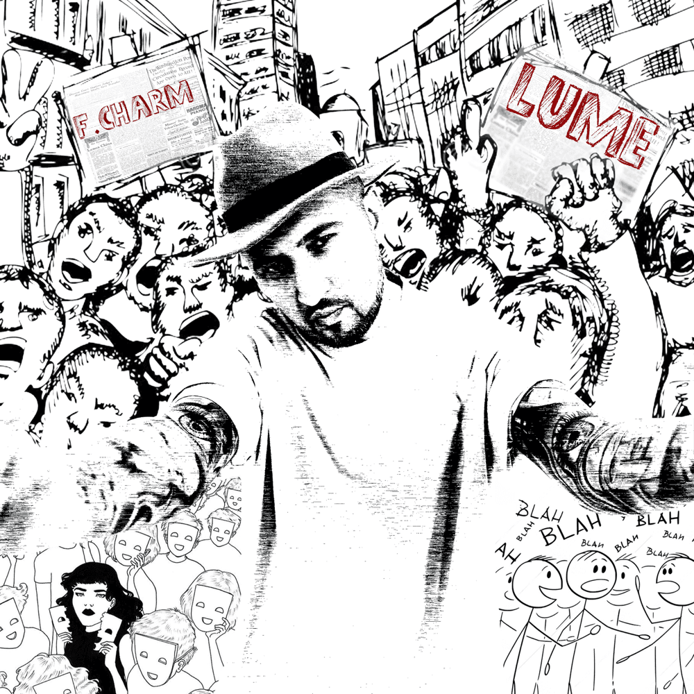 Album cover art for "Lume" by F.Charm