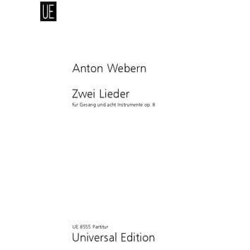 2 Lieder, Op. 8