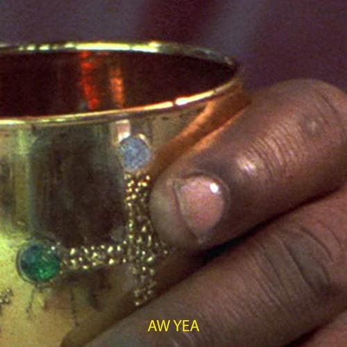 Album cover art for "Aww Yeah" by A$AP Ferg & Lil Yachty