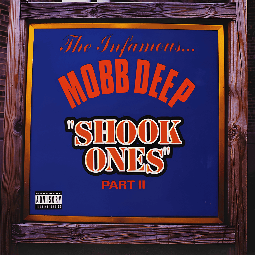 Album cover art for "Shook Ones, Pt. II" by Fabolous